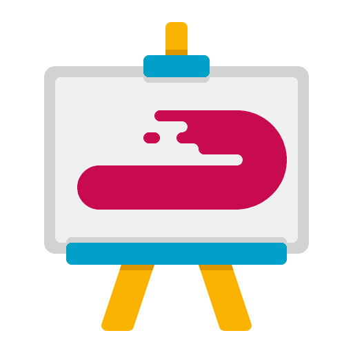 Art frames painting drawing icon