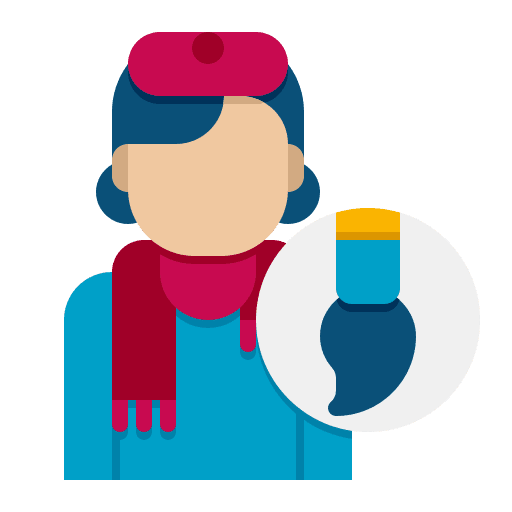 Artist avatar female woman icon