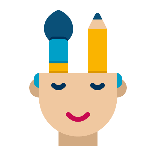 Creativity brainstorming creative creativity icon