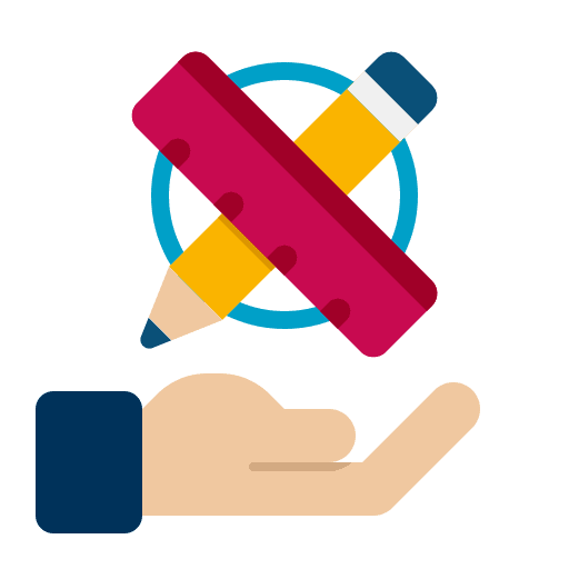 Design ruler design ui icon