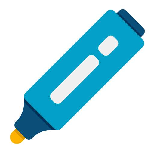 Marker marker education pen icon
