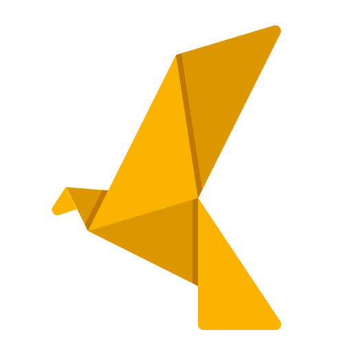 Origami handmade origami origami animal icon