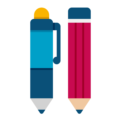 Pens draw sketch create icon