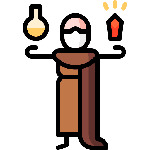Alchemist alchemist character medieval icon