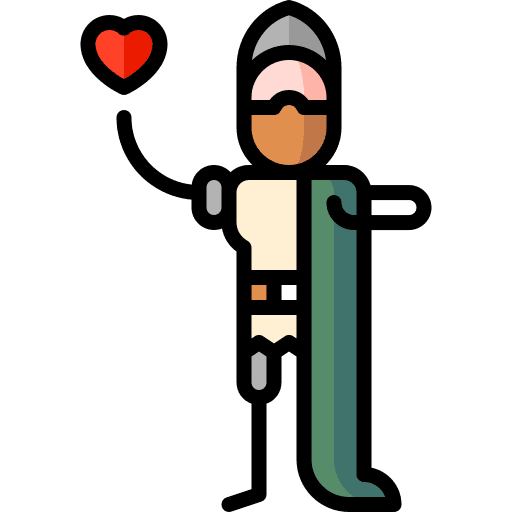 Knight character knight medieval icon
