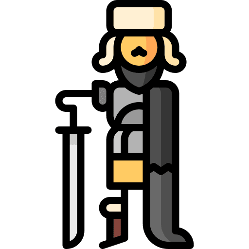 Barbarian barbarian medieval cultures icon Barbarian barbarian medieval cultures icon
