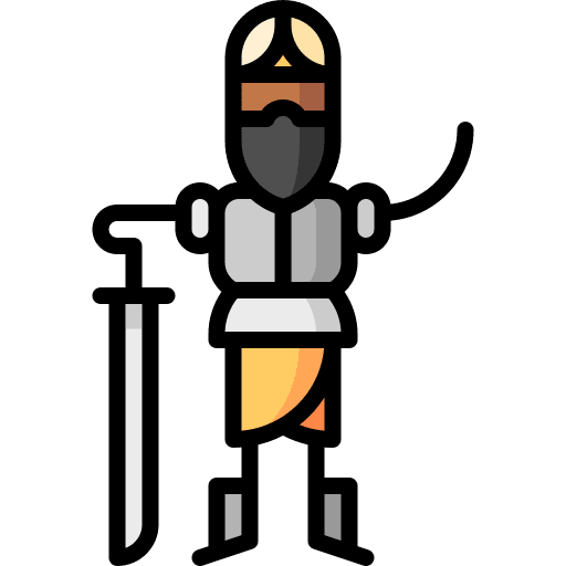 Saracen saracen character people icon Saracen saracen character people icon