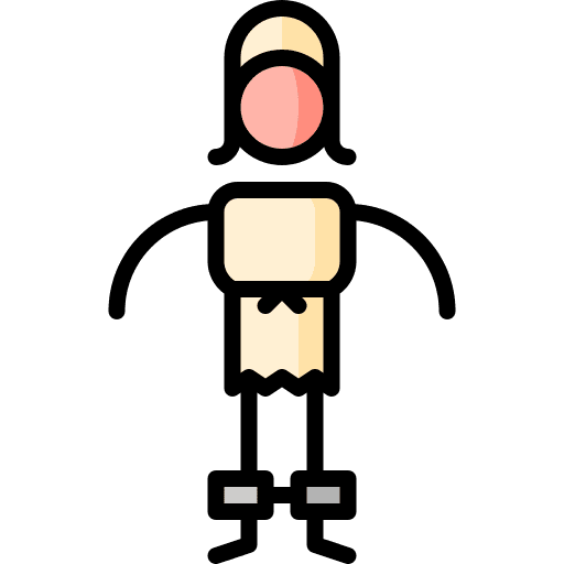Slave explotation man slave icon Slave explotation man slave icon
