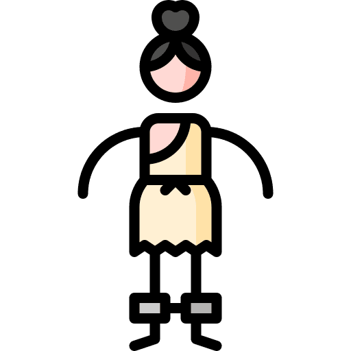 Slave explotation slavery woman icon Slave explotation slavery woman icon