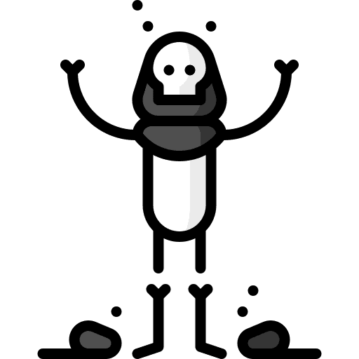 Death skull grim reaper miscellaneous icon Death skull grim reaper miscellaneous icon