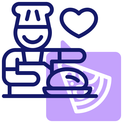 Chef chef restaurant cooker icon
