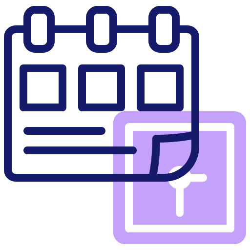 Agenda agenda timer calendar icon