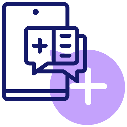Application application smartphone internet icon