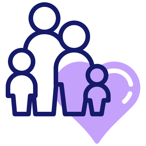 Family woman family families icon