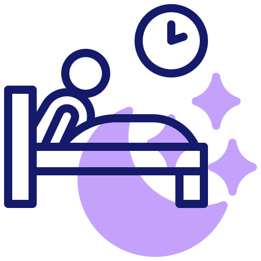 Insomnia sleepless healthcare and medical insomnia icon