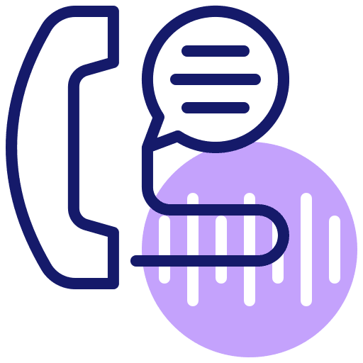 Telephone call center agent telephone call conversation icon Telephone call center agent telephone call conversation icon