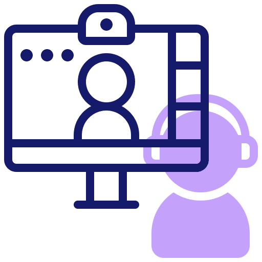 Video call meeting communications videoconference icon Video call meeting communications videoconference icon