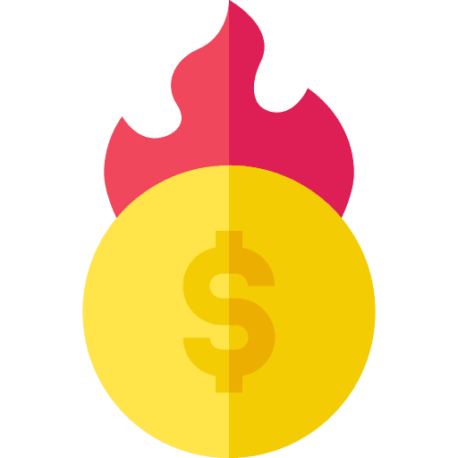 Hot deal price offer sale icon