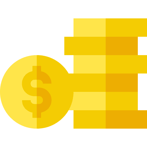 Coins coins money cash icon Coins coins money cash icon