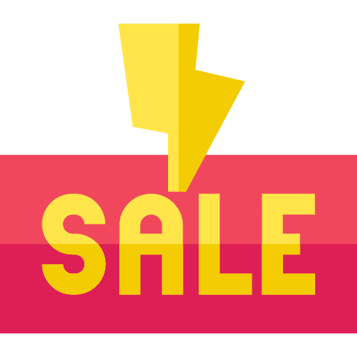 Flash sale sale coupon flash icon Flash sale sale coupon flash icon