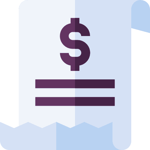 Invoice invoice payment business icon Invoice invoice payment business icon