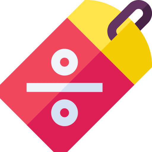 Price tag shopping store offer discount icon Price tag shopping store offer discount icon