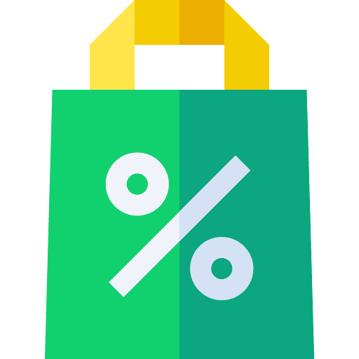 Shopping bag shopping center commerce business icon Shopping bag shopping center commerce business icon