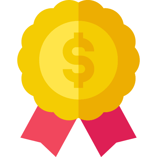 Badge insignia business and finance quality icon Badge insignia business and finance quality icon