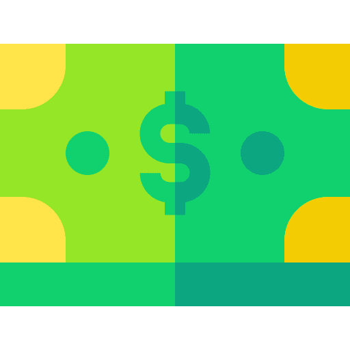 Cash payment money cash icon Cash payment money cash icon