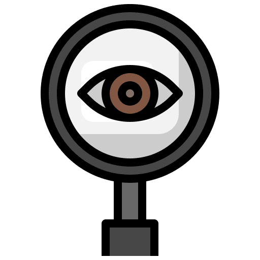 Eye insight miscellaneous sight icon