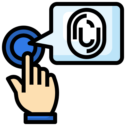 Fingerprint fingerprint index finger fingerprint scanning icon Fingerprint fingerprint index finger fingerprint scanning icon