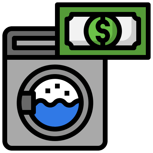 Money laundering money laundering miscellaneous illegal icon Money laundering money laundering miscellaneous illegal icon