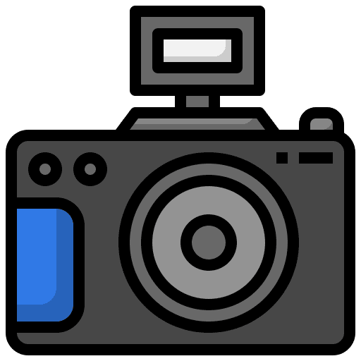 Photo camera photo camera photograph hobbies and free time icon Photo camera photo camera photograph hobbies and free time icon