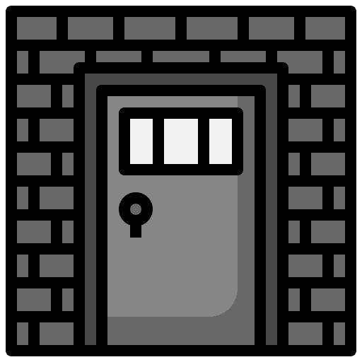 Prision prision security cage icon