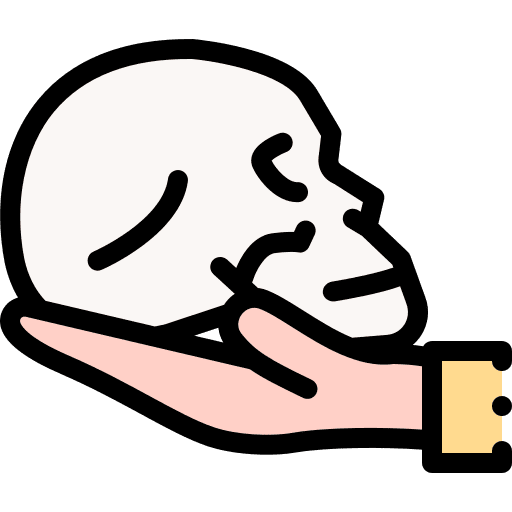 Hamlet hamlet skull shakespeare icon