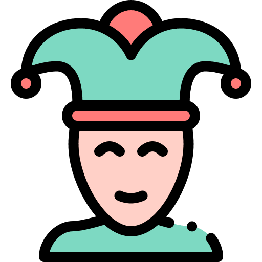 Jester jester hat user jester icon Jester jester hat user jester icon
