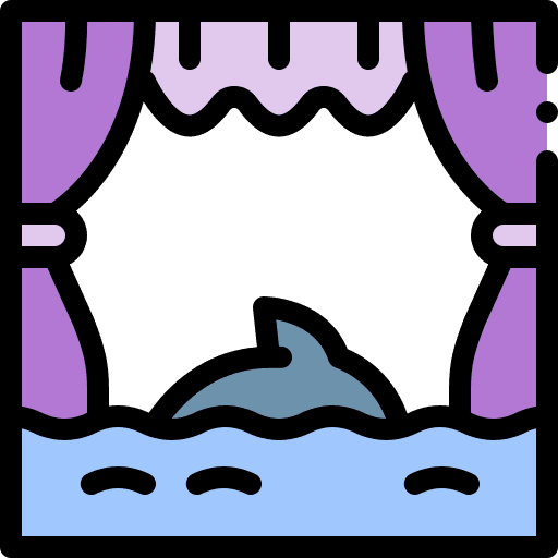 Performance summertime performance animal icon Performance summertime performance animal icon
