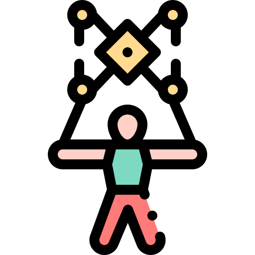 Puppet show show puppet puppet show icon Puppet show show puppet puppet show icon