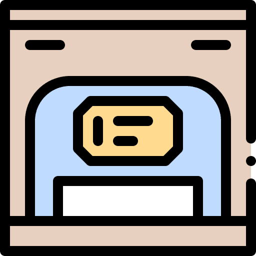 Cashbox job commerce and shopping work icon Cashbox job commerce and shopping work icon