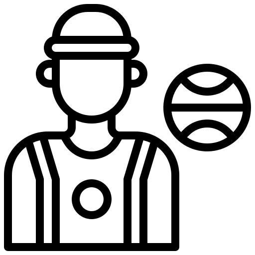 Basketball professions and jobs user competition icon Basketball professions and jobs user competition icon