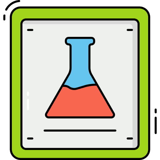 Formula lab tool formula education icon