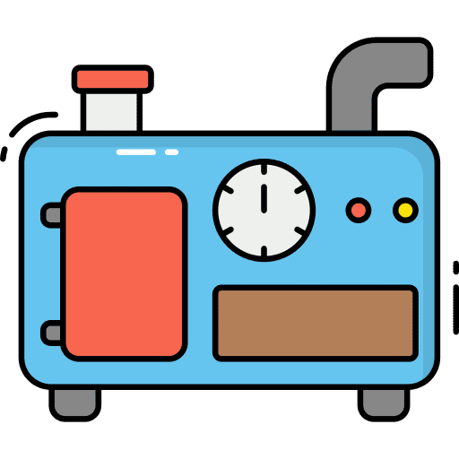 Generator electronics electric generator miscellaneous icon Generator electronics electric generator miscellaneous icon
