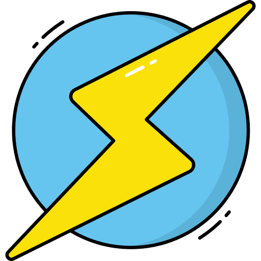 Lightning bolt bolt lightning bolt weather icon