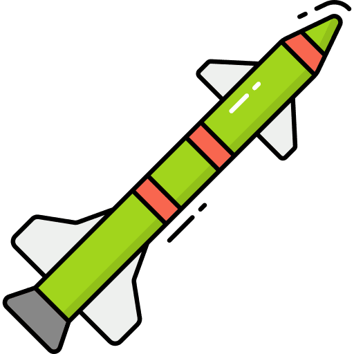 Missile airforce miscellaneous weapon icon