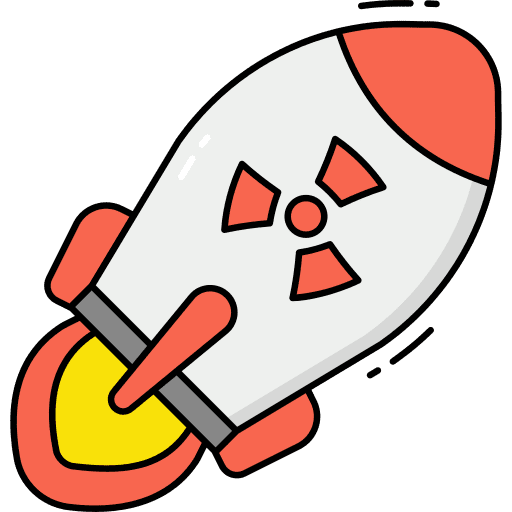 Nuclear bomb atomic bomb bomb nuclear icon Nuclear bomb atomic bomb bomb nuclear icon