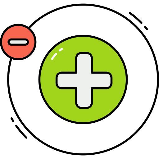 Proton shapes and symbols atom education icon Proton shapes and symbols atom education icon