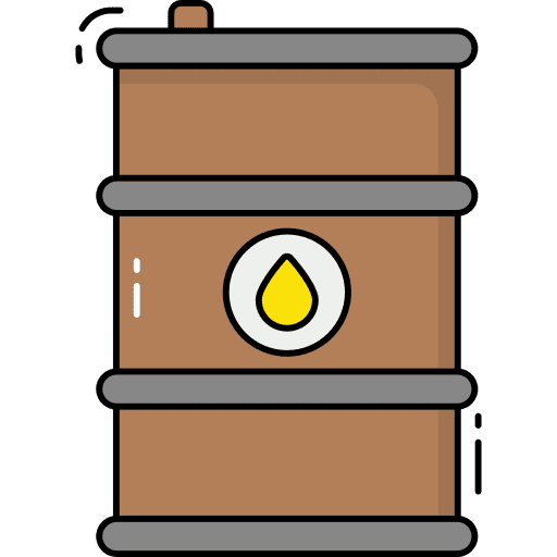 Barrel industry oil barrel tank icon Barrel industry oil barrel tank icon