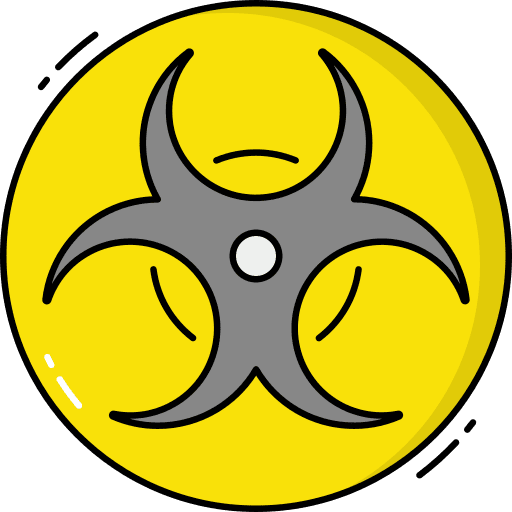 Biohazard toxic biohazard biohazard sign icon Biohazard toxic biohazard biohazard sign icon