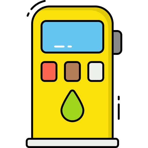 Gasoline power miscellaneous gasoline station icon Gasoline power miscellaneous gasoline station icon