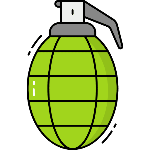 Grenade grenade weapon terrorism icon Grenade grenade weapon terrorism icon